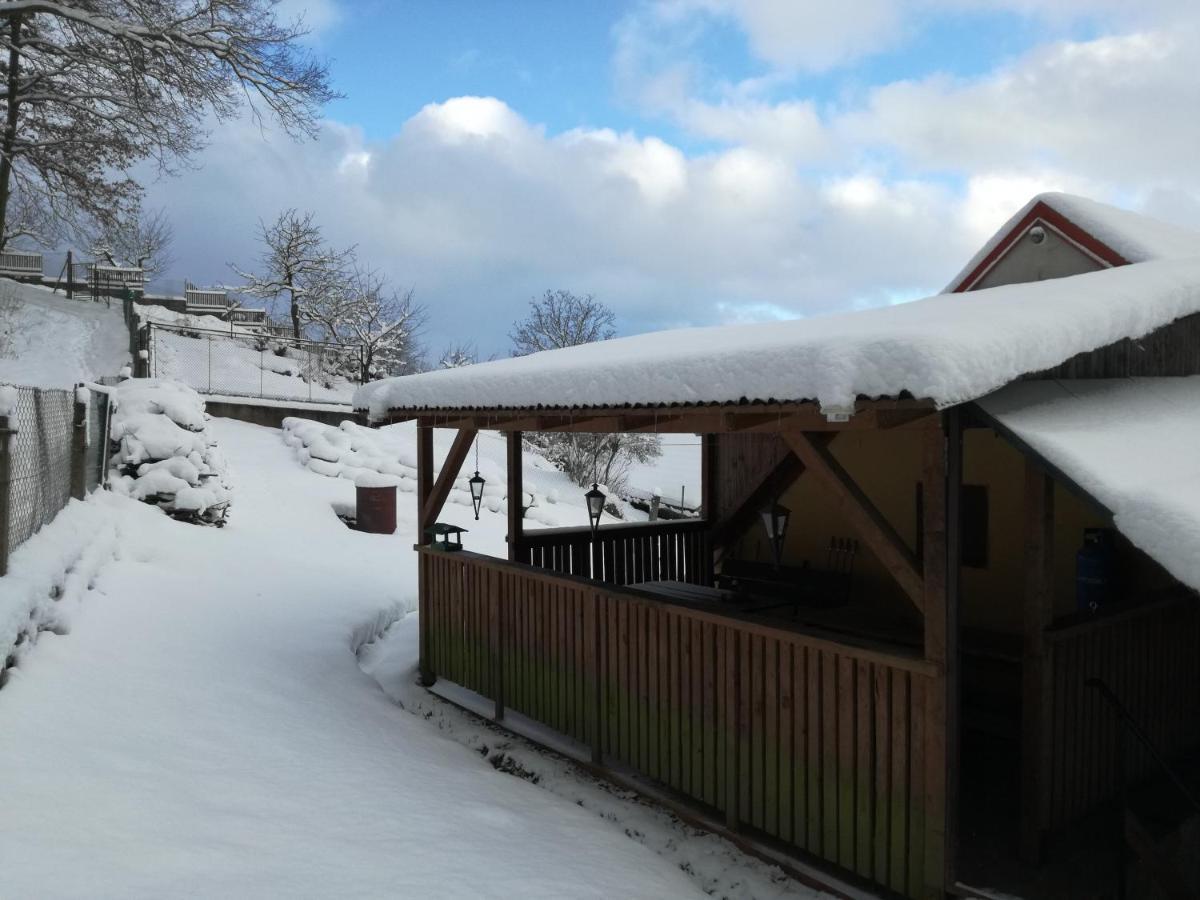 Motohostel Wolter - Hostel Copa Wschen Exteriör bild